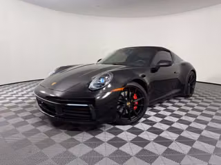 2024 Porsche 911 Targa 4S