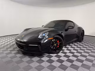 2024 Porsche 911 Targa 4S