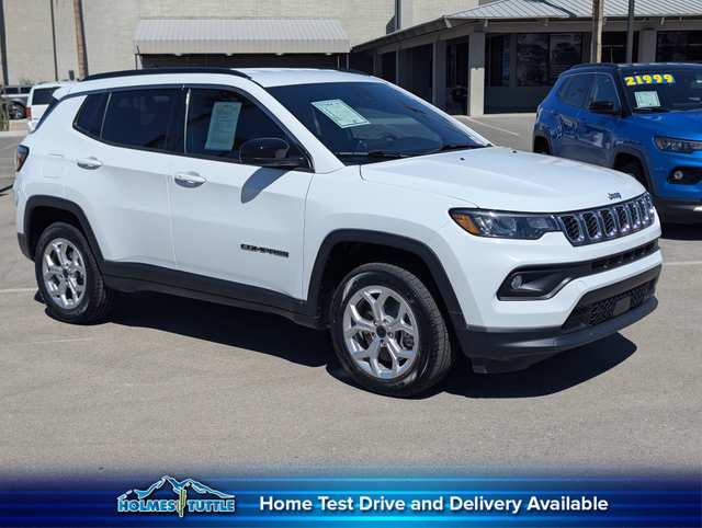 2025 Jeep Compass Latitude