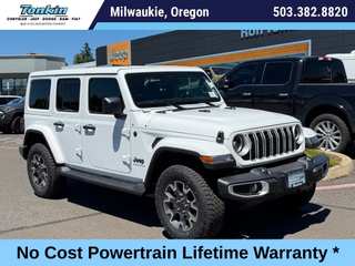 2026 Jeep Wrangler Sahara