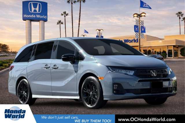 2027 Honda Odyssey SportL