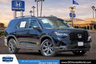 2025 Honda Pilot Sport
