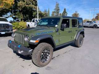 2023 Jeep Wrangler Rubicon 4xe