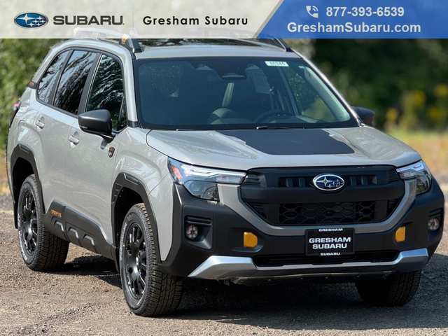 2026 Subaru Forester Wilderness