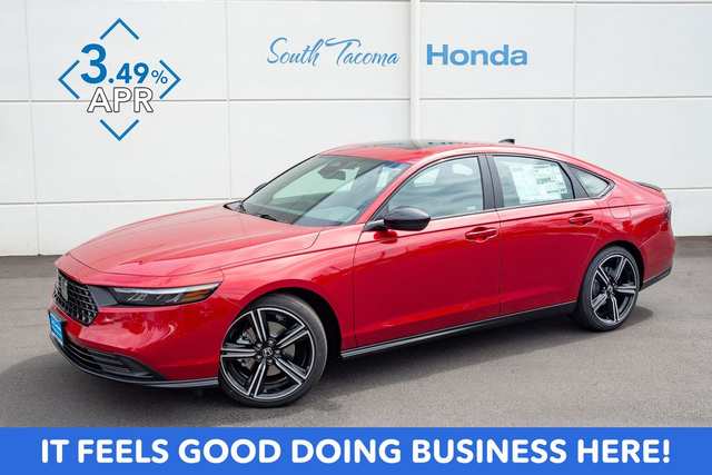 2026 Honda Accord Hybrid Sport