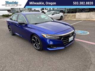 2021 Honda Accord Sport 2.0T