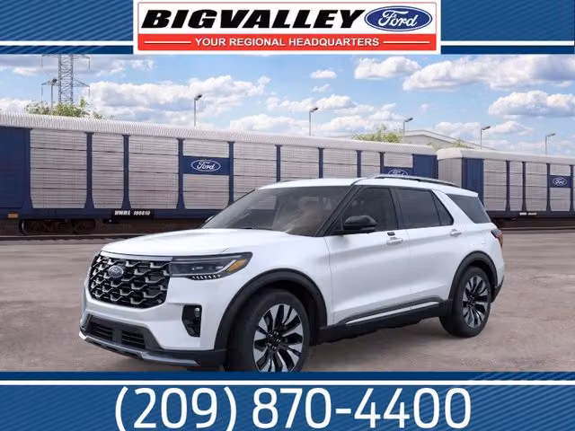 2026 Ford Explorer Platinum