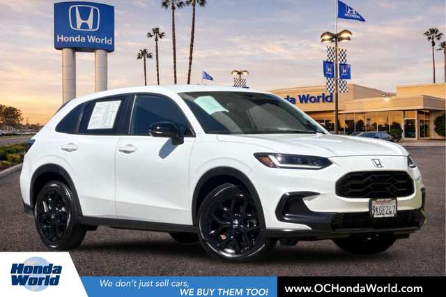 2024 Honda HR-V Sport