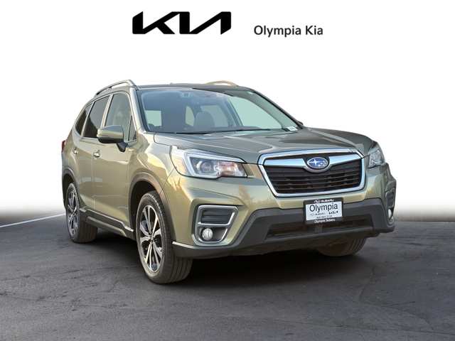 2020 Subaru Forester Limited