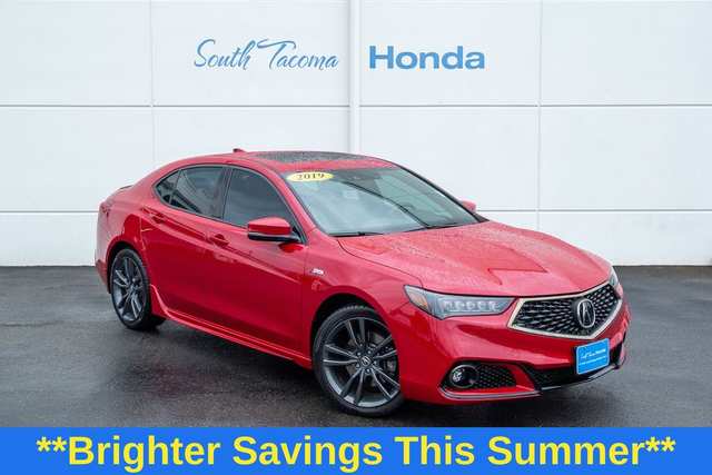 2019 Acura TLX 3.5L Technology Pkg w/ASpec Pkg