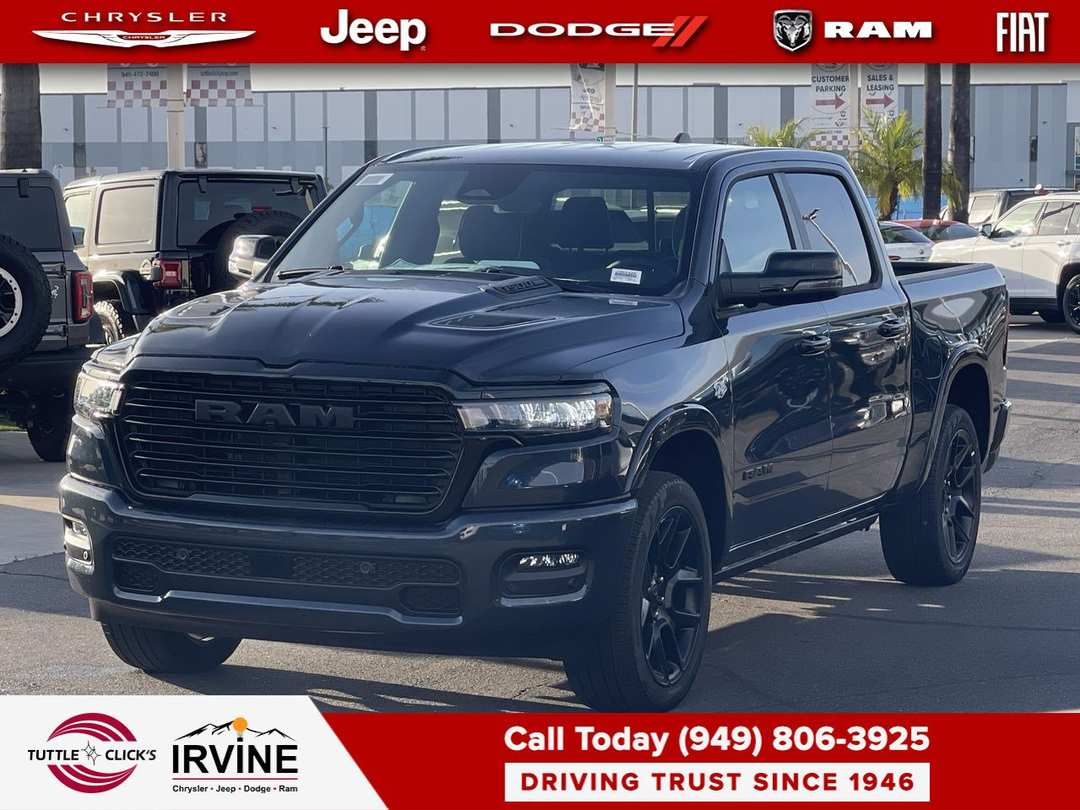 2026 Ram 1500 Laramie - Image 3