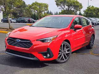 2026 Subaru Impreza Sport