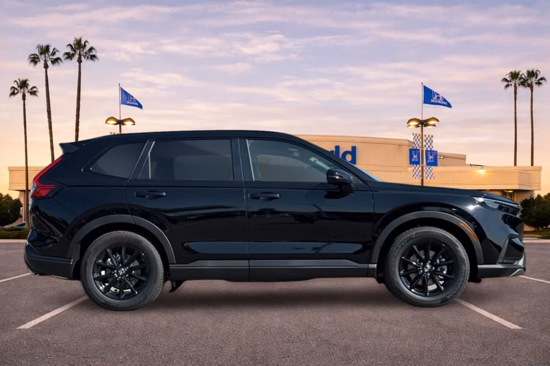 2026 Honda Cr-V Hybrid SportL - Image 3