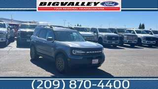 2026 Ford Bronco Sport Big Bend