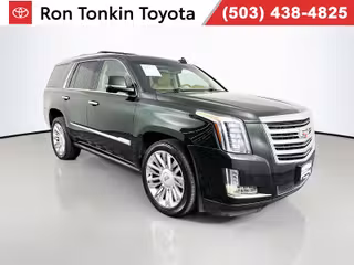2016 Cadillac Escalade Platinum Edition