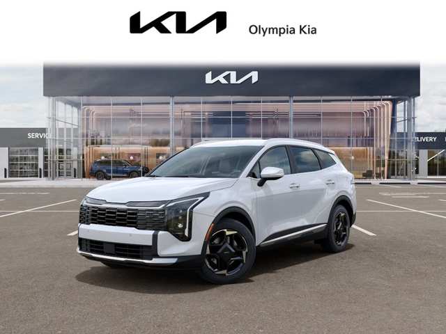 2026 Kia Sportage Hybrid EX