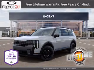 2027 Kia Telluride Hybrid XLine SXPrestige