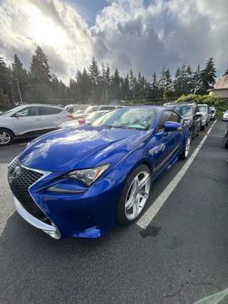 2016 Lexus Rc 300