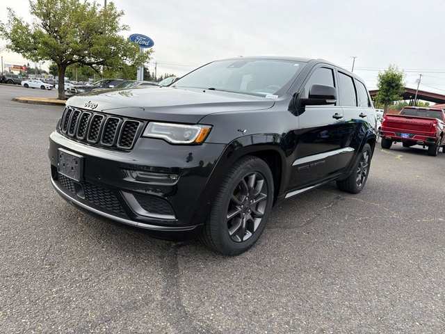 2020 Jeep Grand Cherokee Overland