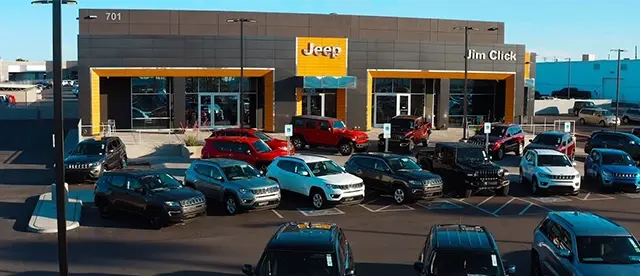 Jim Click Jeep dealership exterior