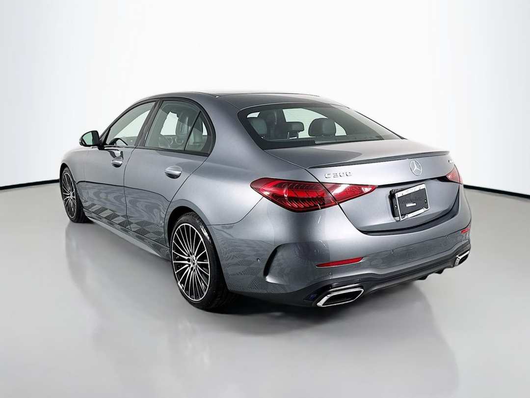 2025 Mercedes-Benz C-Class C 300 - Image 3