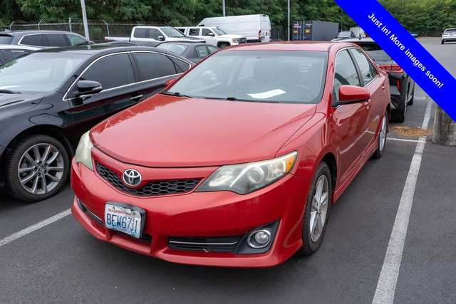 2012 Toyota Camry SE