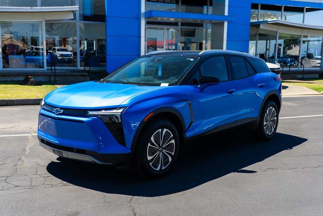 2026 Chevrolet Blazer Ev LT - Image 2