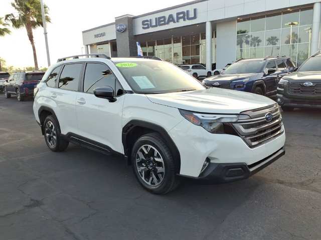 2026 Subaru Forester Premium