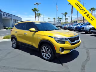 2021 Kia Seltos SX