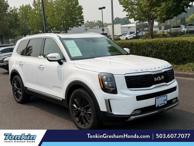 2022 Kia Telluride SX