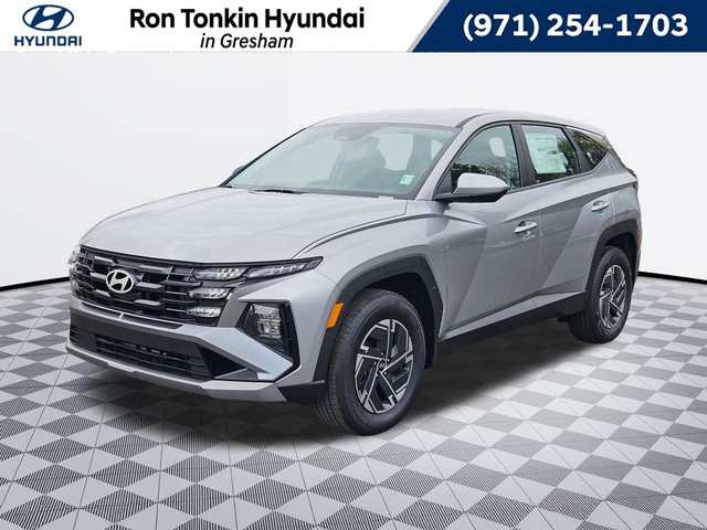 2026 Hyundai Tucson Hybrid Blue SE