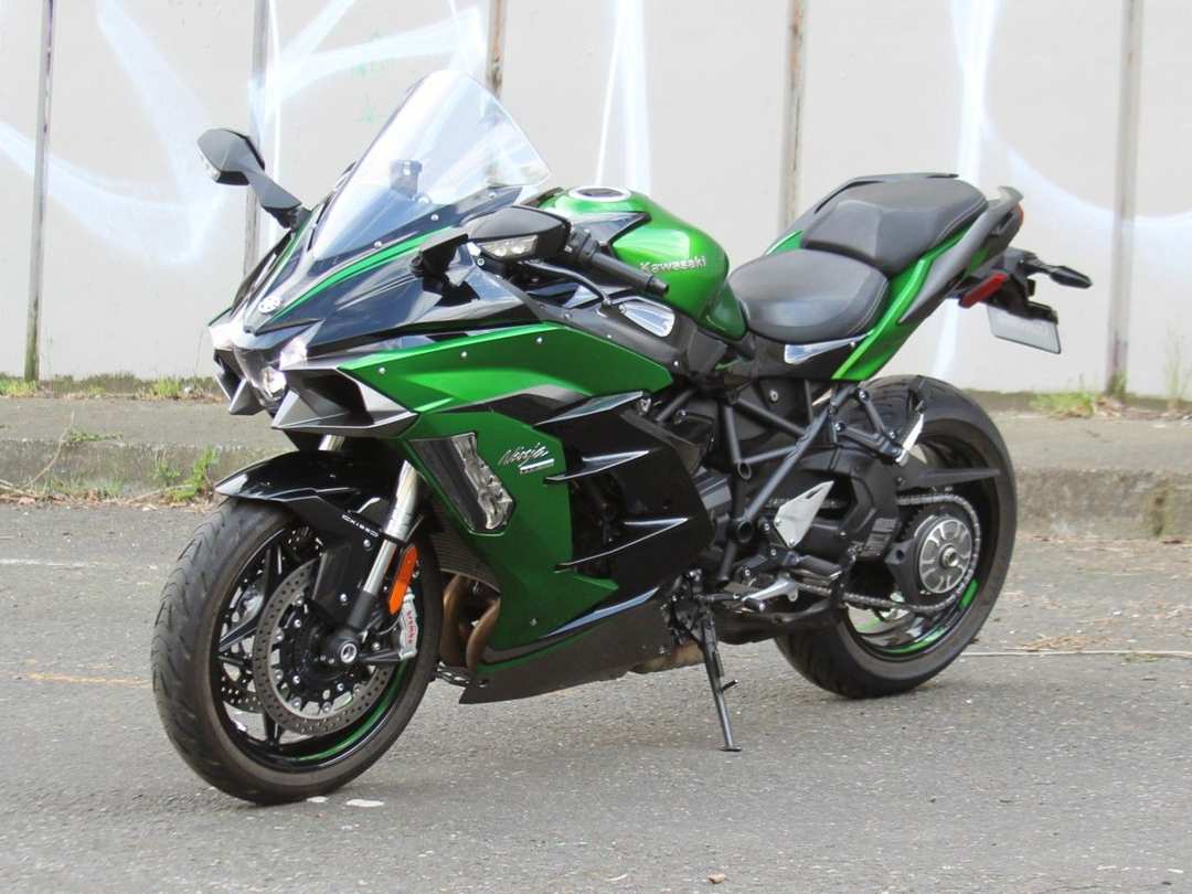 2021 Kawasaki Ninja H2 Sx Se+ - Image 3