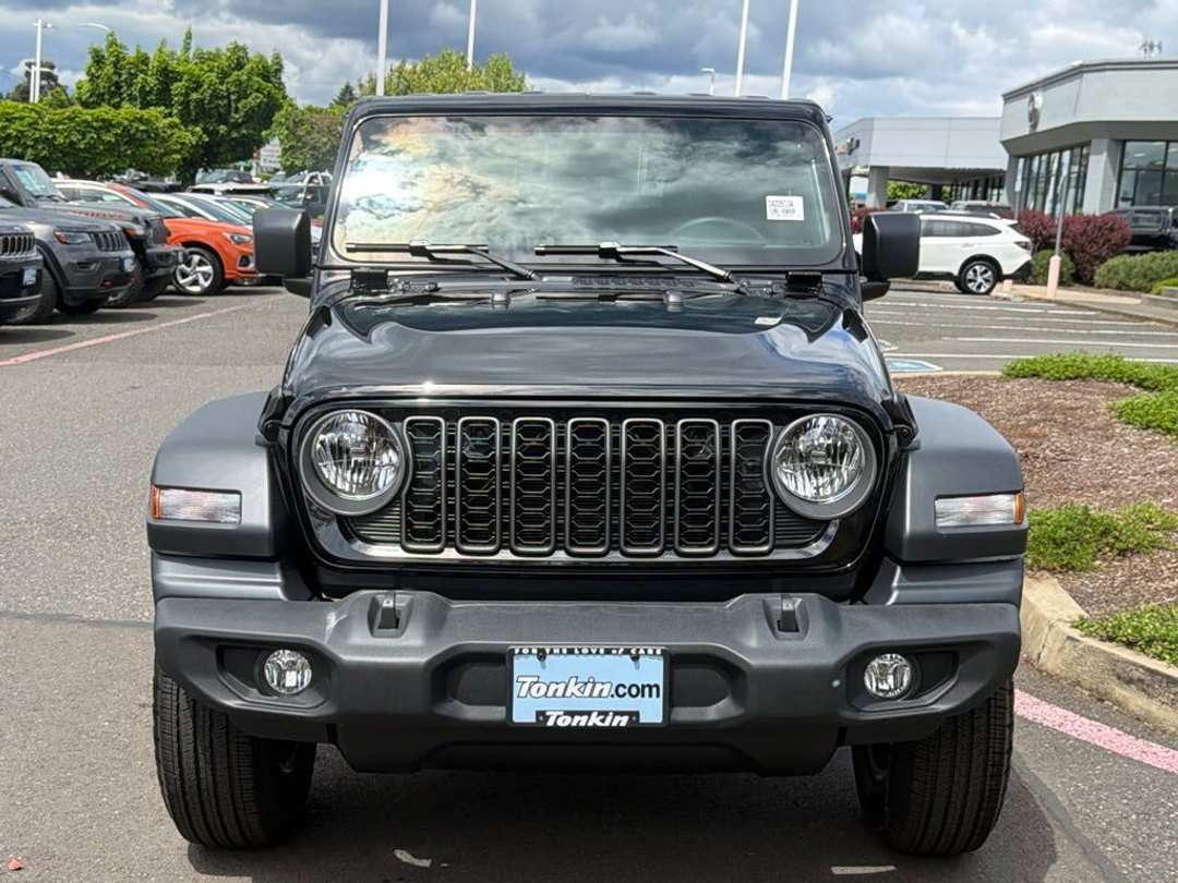 2026 Jeep Wrangler Sport - Image 3