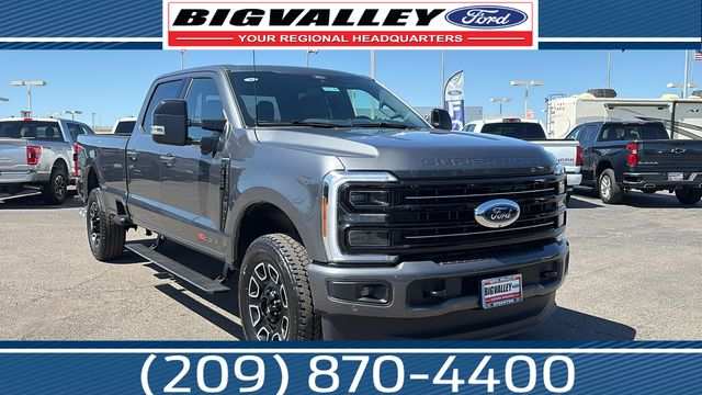 2026 Ford F-350Sd Platinum