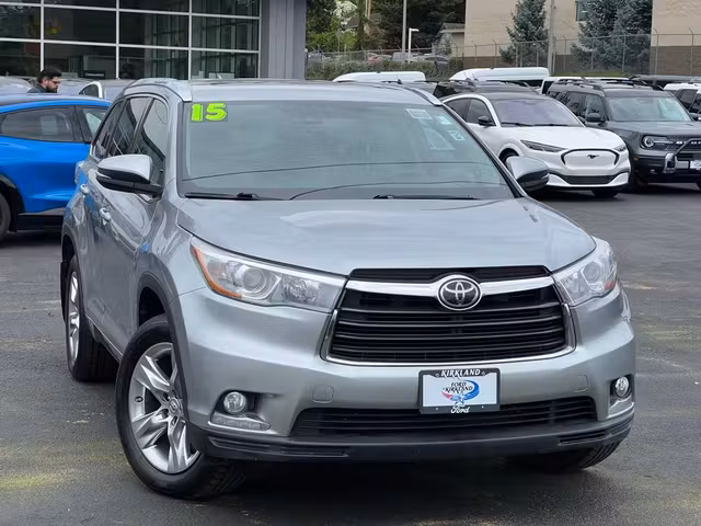 2015 Toyota Highlander Limited