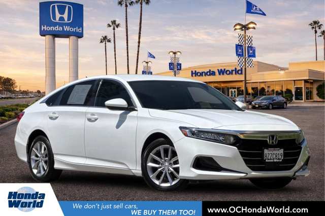 2022 Honda Accord LX