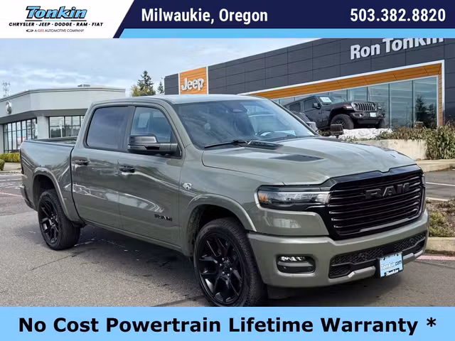 2026 Ram 1500 Laramie