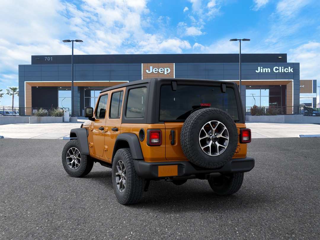 2026 Jeep Wrangler Sport S - Image 3