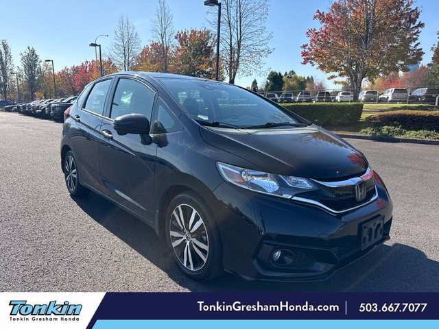 2018 Honda Fit EX