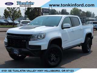 2021 Chevrolet Colorado ZR2