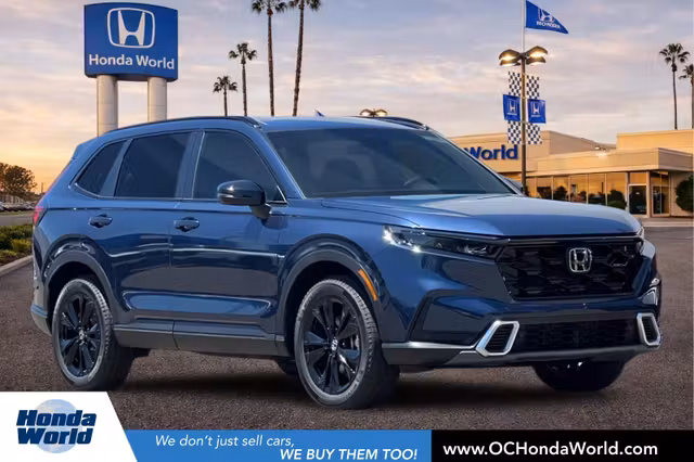 2026 Honda Cr-V Hybrid Sport Touring