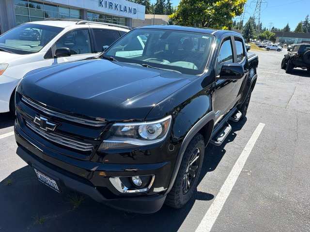 2018 Chevrolet Colorado Z71