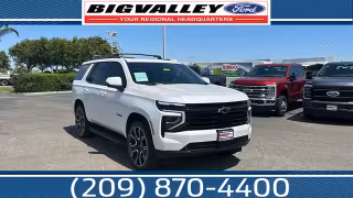 2025 Chevrolet Tahoe RST