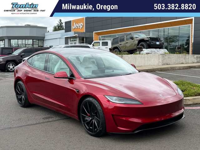 2025 Tesla Model 3 Performance