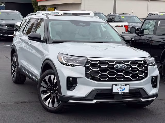 2026 Ford Explorer Platinum