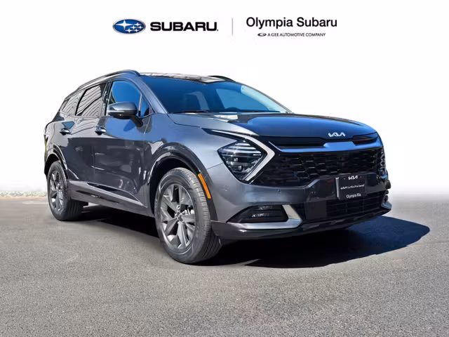 2023 Kia Sportage Hybrid SXPrestige