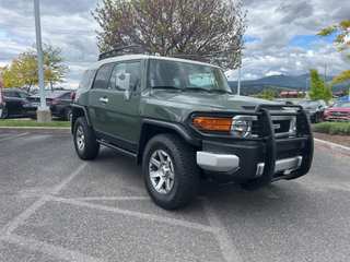 2011 Toyota Fj Cruiser Base
