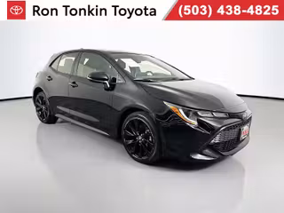 2022 Toyota Corolla SE Nightshade Edition