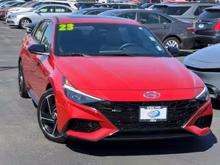 2023 Hyundai Elantra N Line