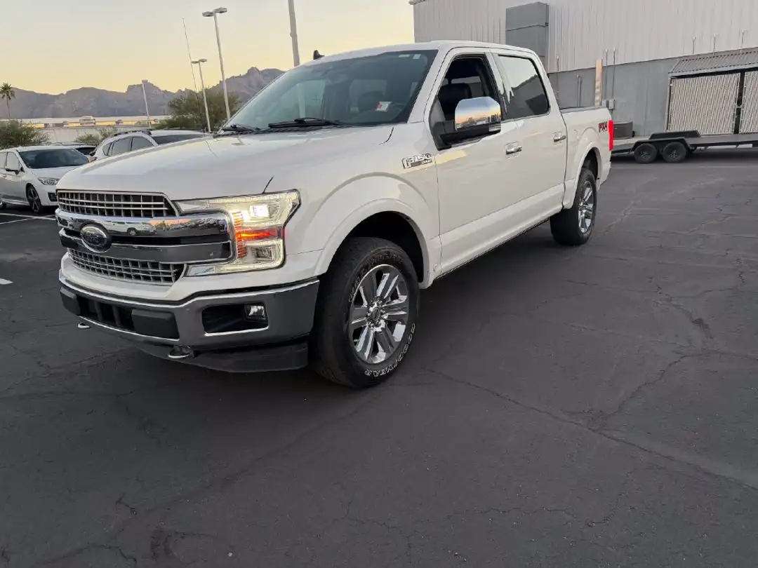 2019 Ford F-150 Lariat - Image 3